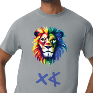 Aleph Tav (Color Lion 1) T-Shirt