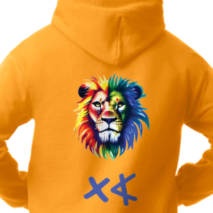 Aleph Tav (Color Lion 1) Hoodie