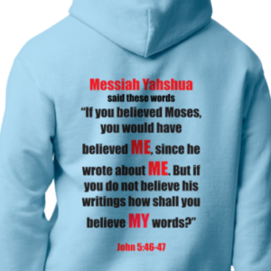 John 5:46-47 - Hoodie