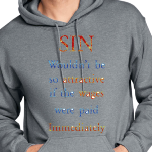 Sin - Hoodie
