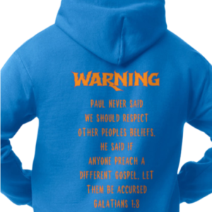 Warning - Hoodie