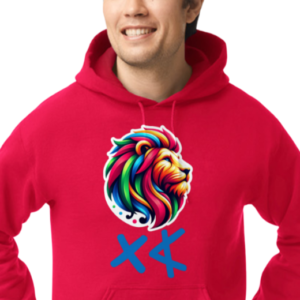 Aleph Tav (Color Lion 3) - Hoodie