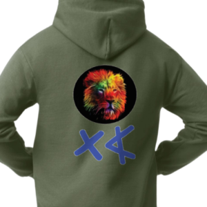 Aleph Tav (Color Lion 2) - Hoodie