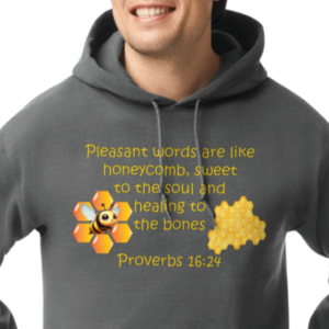 Proverbs 16 - Hoodie